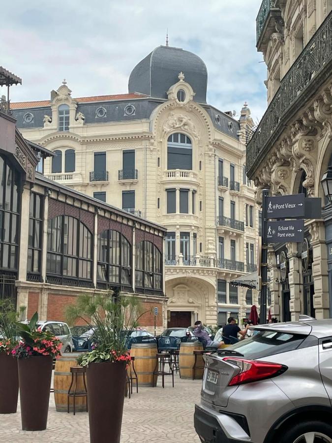Magnifique Appartement Au Coeur De La Ville Beziers Exterior photo